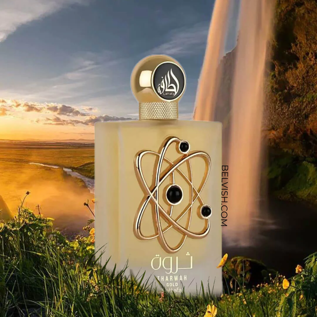  Lattafa Tharwah Gold EDP for Women